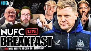 NUFC Breakfast with Gary amp The Mighty Wyn Newcastles Earliest Trending News LIVE🔥 NUFC [upl. by Aicena]