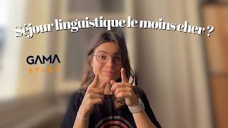 Gama Study  lorganisme de séjour linguistique le moins cher [upl. by Shirley]