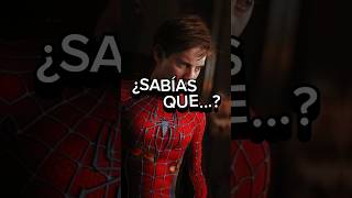 CURIOSIDAD DE TOBEY MAGUIRE tobeymaguire spiderman actor [upl. by Len]