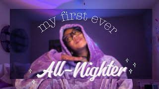 Pulling an ALLNIGHTER first time [upl. by Pilloff]