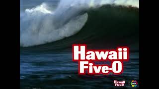 Hawaii 50 1968 Original Main Titles [upl. by Llacam]