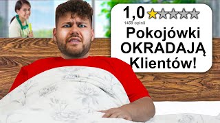 Testuje HOTELE z 1GWIAZDKOWYMI OPINIAMI [upl. by Halford]