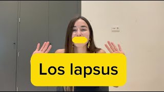 LOS LAPSUS Actos Fallidos y IV Curso Introductorio al Psicoanálisis capítulo 26 [upl. by Otila]