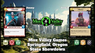 Mox Valley Games Store Showdown FINALS  SabineECL vs BobaGreen [upl. by Sacul]