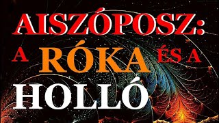 Aiszóposz A róka és a holló  Dr Markó László szerint 1906 [upl. by Billie]