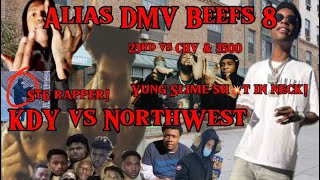 Yung Slime Sht After… KDY vs NW 23rd vs CHV ST6 Member Cracks Teen On 📸 Alias DMV Beefs 8 [upl. by Camila]