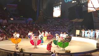 Baile de Pochutla en la Guelaguetza [upl. by Ahsilat]