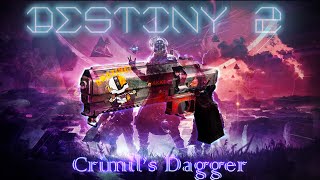 Destiny 2 Crimils Dagger Finally A Good Roll [upl. by Mosier]