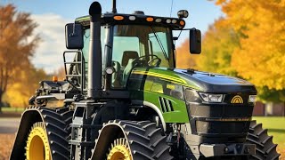 JOHN DEERE 9RX 640 TractorJohn Deere 8030  90 Liter SOUNDFull ReviewLuxury Tractor 2024 [upl. by Nissensohn310]