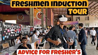 My First Day at LPU Freshmen Induction 2023  LPU University Campus Tour  LPU Vlog  LPU University [upl. by Eelyk]