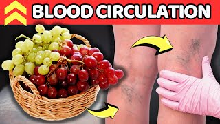 Eat Now Top 12 Highly Effective Foods To Enhance Blood Circulation In Legs And Feets [upl. by Danielson]