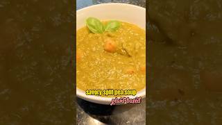 Easy Vegan Split Pea Soup  Hearty amp Healthy PlantBased Recipe [upl. by Anerbas842]