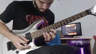 solo Cemetery Gates  Pantera Cover by Mayke Anjos [upl. by Kalil217]