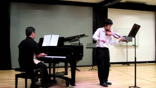 Concerto in D Minor by Vivaldi Viola  Piano [upl. by Hey]