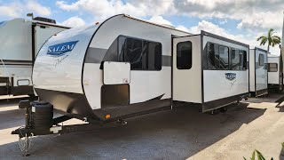 2024 Forest River RV Salem 31KQBTSX Travel Trailer  SOLD [upl. by Nnylamme98]