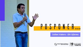 🔴 Servicio de Mitad de Semana Posponer  Julián Valero  Dir Ujieres [upl. by Akin]