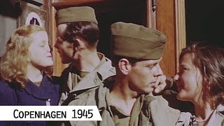 Copenhagen 1945 in color and HD [upl. by Yasui731]