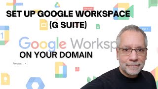 How to Setup Google Workspace G Suite step by step with your domain name  Tutorial [upl. by Yenot]