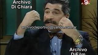 Jorge Lanata Pepe Eliaschev Jorge Asis con Mariano Grondona 1995 DiFilm [upl. by Aved]