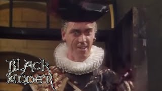 Escaping from the Germans  Blackadder II  BBC Comedy Greats [upl. by Arbrab971]