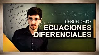 ECUACIONES DIFERENCIALES Fundamentos y Aplicaciones  El Traductor [upl. by Corilla]