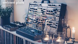 Ambient Plaits  ambient eurorack jam with Mutable Instruments Plaits and Bastl Thyme [upl. by Eilac]