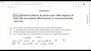 Quiz di Logica  Trucchi per rispondere bene a domande sulle condizioni necessarie e sufficienti [upl. by Ahsemat174]