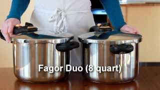 How to Use a Pressure Cooker Fagor Duo [upl. by Rie466]