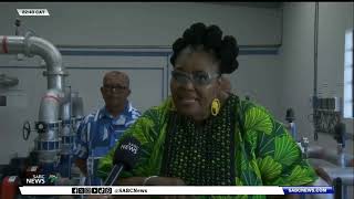 Eastern Cape  Minister Pemmy Majodina hands over Ikwezi Bulk Water Scheme to municipality [upl. by Nahgeem]