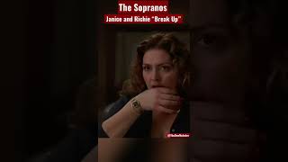 The Sopranos  Richie Aprile Gets Whacked By Janice Soprano [upl. by Aicilegna135]