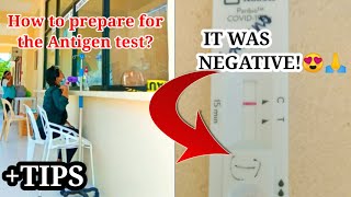 HOW TO PREPARE FOR THE ANTIGEN TEST I TIPS I NEGATIVE I anahardinera atbp [upl. by Housen]