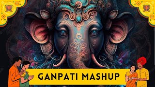 Ganpati Mashup 2023  Ganpati Nonstop Dj 2023  Ganpati Dj Song  Ganpati Mashup  Ganpati Song 2023 [upl. by Hawk]