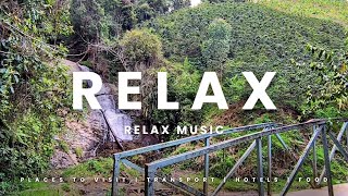 Relax music waterfall chorriadero [upl. by Aihsi]