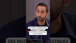 Des vaccins thérapeutiques contre les cancers [upl. by Enninaej]