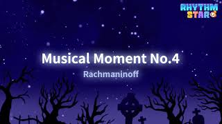 RhythmStar Rachmaninoff quotMusical Moment No4quot [upl. by Arramahs]