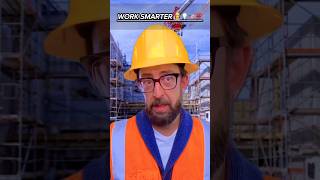 Part 114  work smarter 👷💡💯 workers construction work smart job viralvideo shorts [upl. by Lechner120]