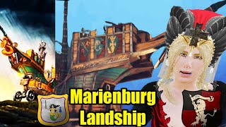 How The NEW Empire Unit in Thrones of Decay the Marienburg Landship was Invented in the Empire Nuln [upl. by Vez]