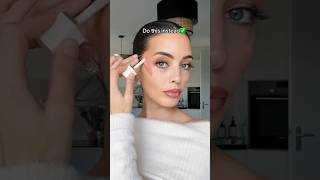 Face lift hack ❤️ facelift makeuptutorial makeup blush [upl. by Carlynn]