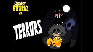 terror at night inccredibox Ozzybox EXTRAS v2  Terrors [upl. by Rebeka]