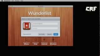 Tutorial Wunderlist [upl. by Grew591]