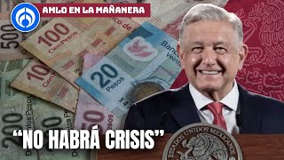 AMLO asegura que no hay endeudamiento en su presupuesto para 2024 [upl. by Rogergcam]