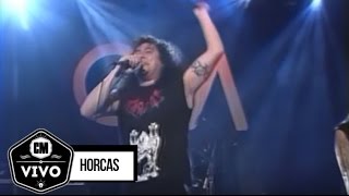 Horcas En vivo  Show Completo  CM Vivo 2003 [upl. by Nibuz]