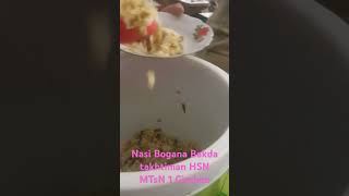 Nasi Bogana Bakda Takhtiman HSN MTsN 1 Cirebon 2024short [upl. by Ailaro]