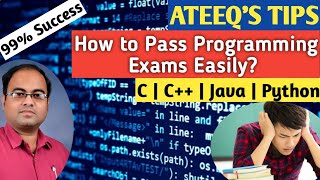 How to Pass Programming Exams Easily [upl. by Mascia]