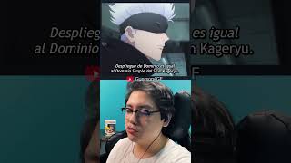 JOGO Y HANAMI VS GOJO Reaccion reaction Anime jujutsukaisen jujutsukaisenseason2 gojo geto [upl. by Atneciv]