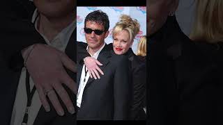 Antonio Banderas and Melanie Griffith have a beautiful family with one child celebrityfamily [upl. by Mintz]