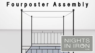 Four poster Assembly [upl. by Gamber]