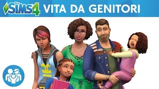 The Sims 4 Vita da Genitori trailer ufficiale [upl. by Aaberg622]