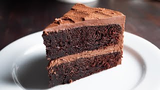 The Ultimate Chocolate Cake Recipe [upl. by Leahsim452]