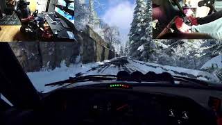 Dirt Rally 20 Porsche 911 Group B RWD Monte Carlo VR Gameplay [upl. by Walt469]